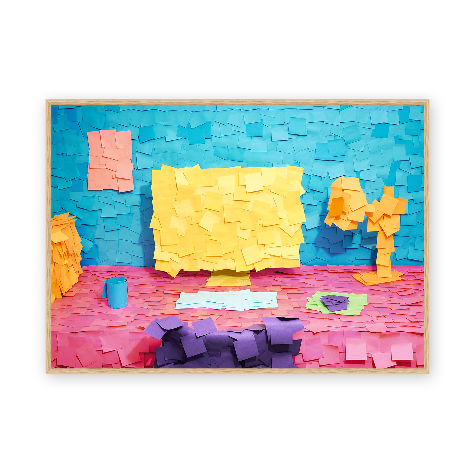 Post It Problem Post-it Problem - PATRICK STRATTNER PHOTOGRAPHY | THE STORE